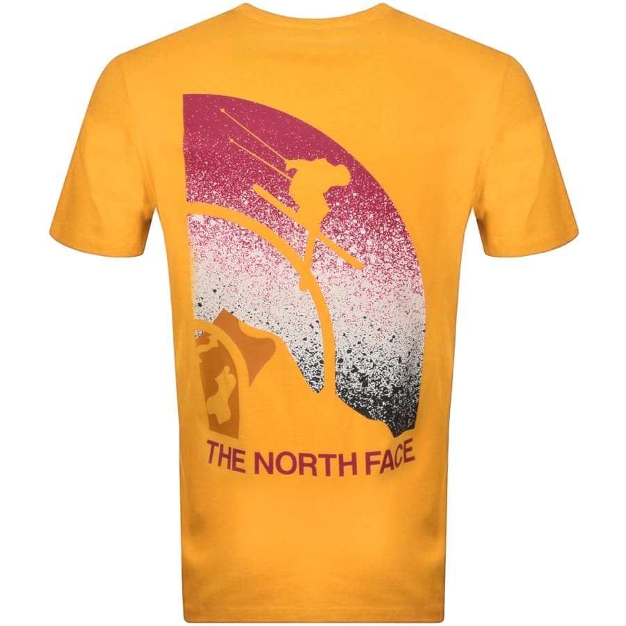 Alternative Image for ProductThe North Face Snow Maven T Shirt Orange2